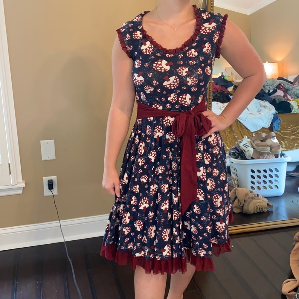 Mushroom dress